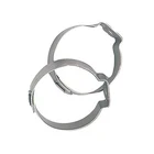 Fragola Performance Systems 999158 #8 Clamp - Pair New. Price: $8.46.
