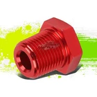 Aluminum 3/8" To 1/8" Female Npt Pipe Bushing Reducer Adapter Fitting New. Price: $5.25.
