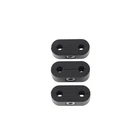 Earl's Performance Hose Separator 167503ERL; 2 X 3/16 In. Black Aluminum, 3PCS New. Price: $55.39.
