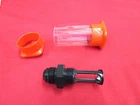 New Aeroquip -12 Oil Pan Aluminum Fitting. Price: $15.00.