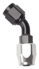 Russell By Edelbrock 610093 Black/silver -6 An 45 Degree Full Flow Hose End New. Price: $27.99.