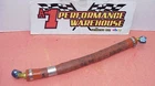 Stratoflex 14" Insulated Braided Hose W/ -06 An 45 & Reusable Fittings R79 Used. Price: $25.00.