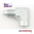 Xrp Xtreme 705093, One Natural Steel #3 To 1/8 Npt 90 Deg Gauge Adapter Performa New. Price: $28.18.