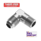 Redhorse 822-03-02-5, One 3AN To 2AN(1/8)NPT Union Adapter 90 Aluminum Performan New. Price: $32.54.