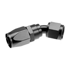 Redhorse Fitting 1045-08-2; Reusable Swivel Hose End Black Anodized -08AN 45DEG New. Price: $19.61.