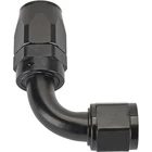 Speedway Full Flow Swivel Hose End Fitting, 90 Degree, Black, -10 An New. Price: $27.99.
