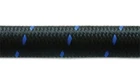 Vibrant -4AN Two-tone Black/blue Nylon Braided Flex Hose 10FT New. Price: $64.50.