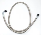 84" Long Fragola -6 An To 90 Braided Stainless Steel Hose Assembly, Black New. Price: $70.88.