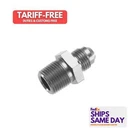 Redhorse 816-06-04-5, 6AN To 4AN 1/4NPT Straight Male Aluminum Perfo New. Price: $21.16.