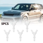 Vacuum Tubing Connector 11/64" Car Shaped 3 Way Line Fittings 5PCS New. Price: $12.56.