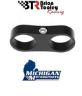 Btr 1-1/16" Billet Aluminum Hose Separator Clamp Black Brian Tooley Racing New. Price: $15.99.
