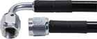 Allstar Performance ALL48434-12 Coated Braided Line 12IN #3HOSE -3STR/-3 90 Stee New. Price: $18.99.