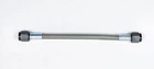 6" Long Fragola -4 An To Braided Stainless Steel Ptfe Hose Assembly, Black New. Price: $18.99.