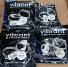 (4) Vibrant Performance Sst-bolt Clamps 2792, 2795, & 2798 New. Price: $58.04.