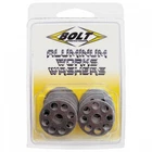 Bolt Aluminum Works Washers 18MM 10 Pack 2009-AWW.18 New. Price: $22.06.