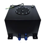 5 Gallon Black Coated Aluminum Racing/drifting Fuel Cell Gas Tank+level Sender New. Price: $66.82.