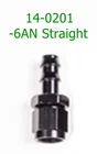 Radium 14-0201 Pushlok Hose End -6AN Straight Aluminum Fitting Adapter New. Price: $20.80.