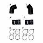 Ppe Silicone Hose Kit W/ Stainless Clamps For 04.5-05 Gm 6.6L Lly Duramax Diesel New. Price: $192.59.