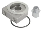 Derale 25772 Low Profile Pressure Relief Sandwich Adapter W/ 3/8" Npt Ports New. Price: $51.85.