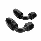 2PCS 6AN 8AN 10AN AN12 Swivel Oil Fuel Air Gas Line Hose End Fitting Elbow 90 New. Price: $9.99.