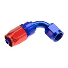 Redhorse Fitting 1090-06-1; Reusable Swivel Hose End Red/blue -06AN 90DEG New. Price: $17.38.