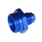 Redhorse Carburetor Fuel Inlet Fitting 5040-08-1; Blue -08AN 7/8-20, Pair New. Price: $17.95.