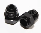 2PCS 6AN AN-6 Male Thread Straight Weld On Flare Aluminum Black Anodized Fitting New. Price: $10.21.