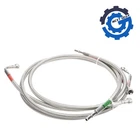 Front Braided Stainless Steel Fuel Line 2004-2007 Chevy Gmc 1500 819-812 Dorman New. Price: $246.46.