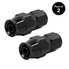 Lokocar 10AN Ptfe Hose End Fitting Straight Degree For Oil Fuel Line 2PCS New. Price: $15.99.