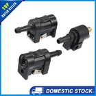 Pack Of 3 For Yamaha Marine Boat Engine Fuel Line Connector Pipe Joint 8MM 5/16" New. Price: $16.41.