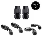 2PCS AN6/AN8/AN10/12 Straight Swivel Hose End Fitting Adapter Oil/fuel/gas New. Price: $12.99.