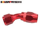 Emusa Red AN12 12AN 45 Degree Fuel Swivel Fitting Hose End Oil Adaptor New. Price: $9.40.