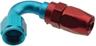 231210 Fragola -10AN 120 Degree Pro Flow Hose End Blue/red New. Price: $39.95.