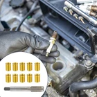 Set Spark Plug Thread Repair Tools With M10X1.0 Inserts And M12X1.0 Tap New. Price: $21.14.