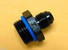 Russell 670650 Radius Port Adapter Reducer Straight Male -10 An Orb -6 Black New. Price: $20.95.