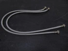 Samsung Washer WF45M5500AW Water Line Hoses Used. Price: $19.95.