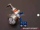Circuit Sports Fpr Fuel Pressure Regulator Adjustable Universal Gauge 0-150PSI New. Price: $78.00.