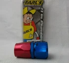Hose Fitting -12 Straight Auto-fit Earls Performance 300112ERLP New. Price: $19.95.