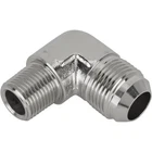 Speedway 90 -12 An Flare To 1/2 Inch Npt Pipe Adapter Fitting New. Price: $28.99.
