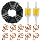 Izokee 1/4" Inch Id Fuel Line Set 2 Meter 6-FOOT + P New. Price: $37.07.