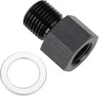M12X1.25 Metric To 1/8 Npt Oil Female, Black New. Price: $17.12.
