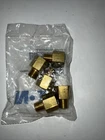 Eaton Weatherhead Brass Fitting Adapter 3200X8X6 1 Pkg Of 5 New. Price: $80.99.