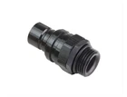 Jiffy Tite 52110 10AN Male 0-RING Quick Disconnect Boss Fitting Adapter X Used. Price: $14.99.