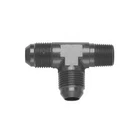Fragola 482606-BL An Flare Tee Fitting, -6 To 1/4 Npt, Black New. Price: $7.99.