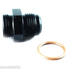 Fragola 495110-BL Fitting Straight Male An To 6 O-ring Black New. Price: $13.34.