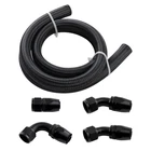 Maxpeedingrods 16AN Fuel Kit, Transmission Cooler Lines Nylon Braided Cp... New. Price: $128.44.