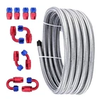 6AN Fuel Line Kit - 20FT 3/8 Braided Cpe Nylon Stainless Steel With... New. Price: $94.47.