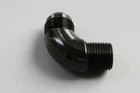 90 Degree Full Flow - 10 An Male Flare To 1/2" Npt Adapter Fitting New. Price: $15.99.