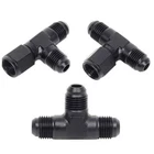 Lokocar 6AN/8AN Flare Tee Fitting Adapter With AN6/8AN Female Swivel Black New. Price: $10.99.