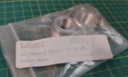Qty: 2) Female 3/8" Weld On Bung Fittings Adapter Aluminum Summit SUM-220072 New. Price: $14.95.